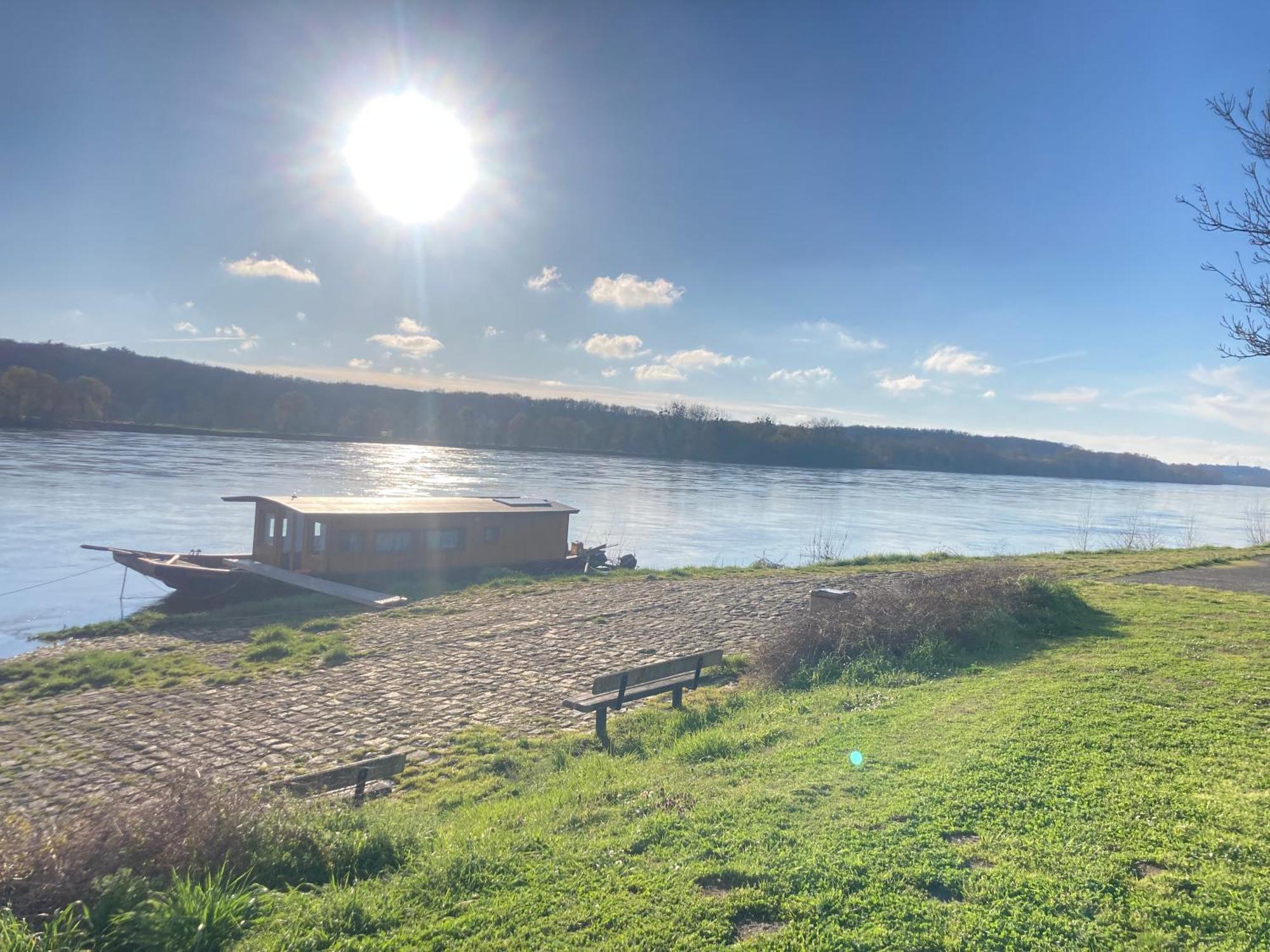 Villa Grand Espace Vue Sur La Loire Pour 1 A 5 Pers à Saint-Clément-des-Levées Extérieur photo