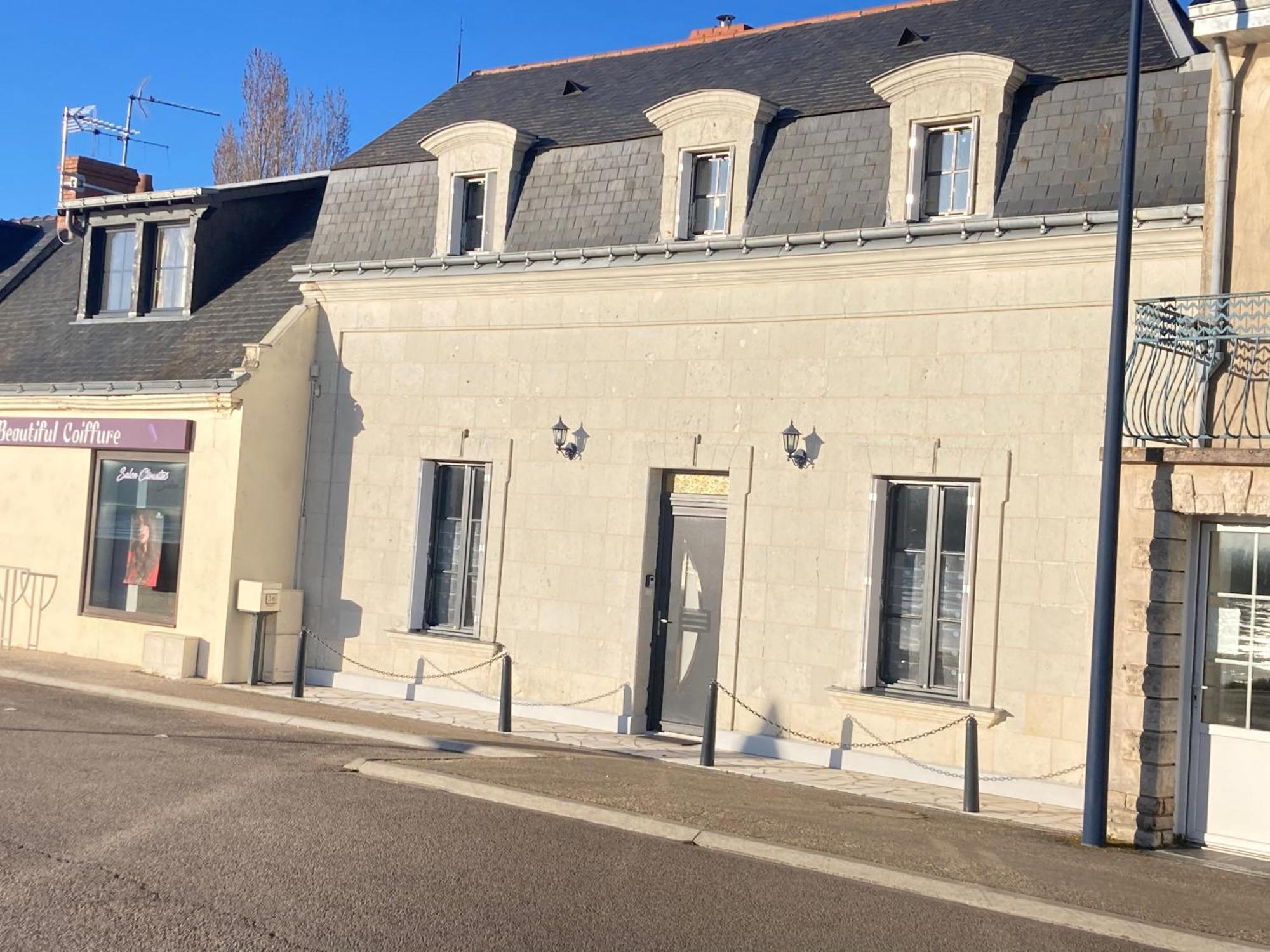 Villa Grand Espace Vue Sur La Loire Pour 1 A 5 Pers à Saint-Clément-des-Levées Extérieur photo