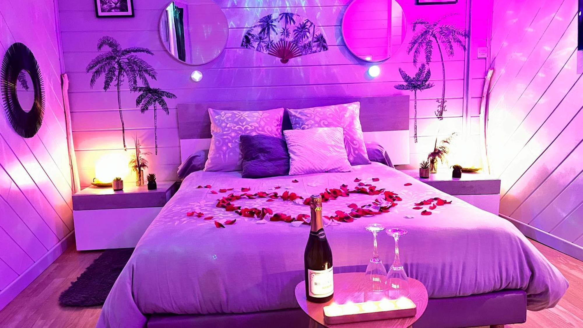 Un Mirage Tropical En Bord De Loire, Love Et Detente Saint-Clément-des-Levées Extérieur photo